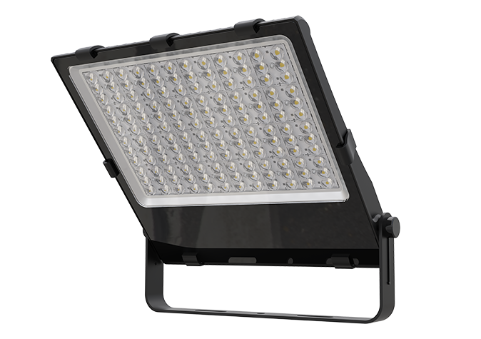 LED floodlight for tennis courts