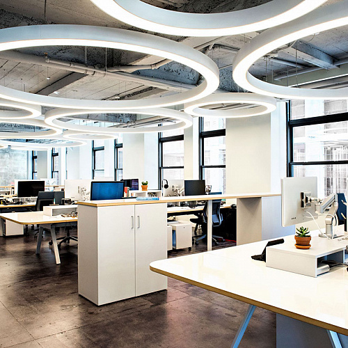 Modern office for efficient work